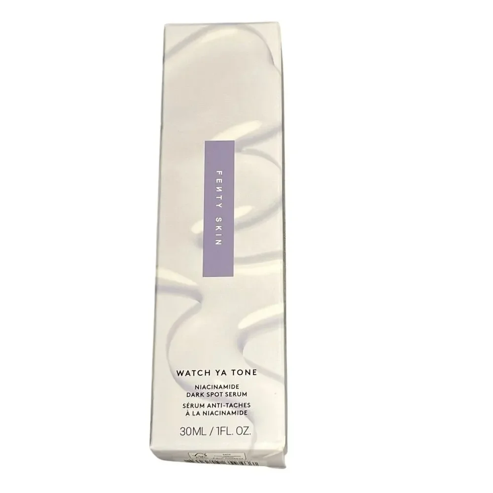 Fenty Skin's Watch Ya Tone Niacinamide‎ Dark Spot Treatment vegan Serum 30ml